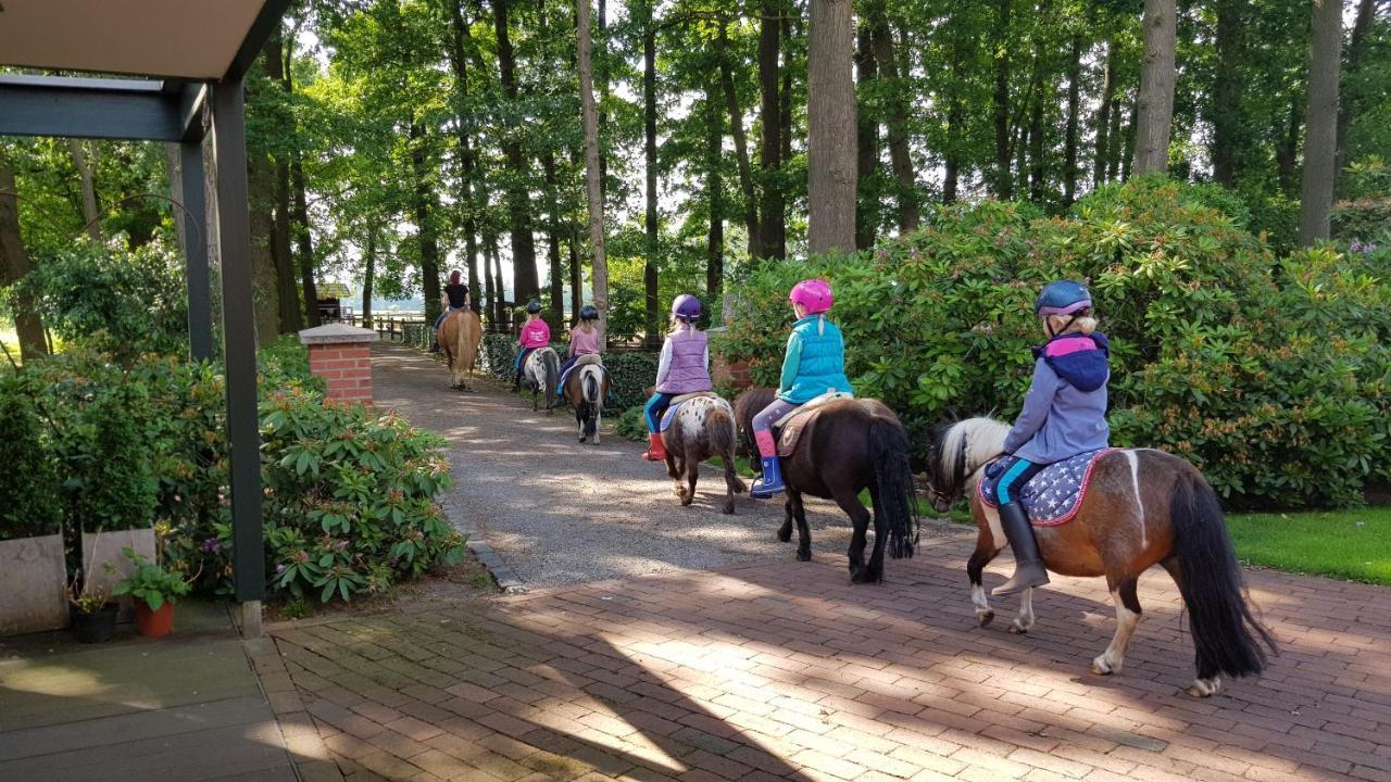 Grosse Ferienwohnung, Auf Bauernhof Mit Ponys Und Pferden, Laendlich Und Ruhig, Naehe Duemmer See Holdorf Eksteriør billede